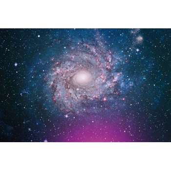 DIMEX ART s. r. o Флизелинов фототапет спираща дъха галактика 375 x 250 см