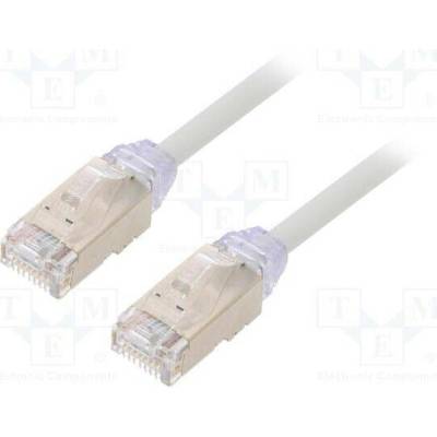 Panduit STP28X5MIG Patch F/UTP Cat 6a RJ45 vidlice z obou stran drát Cu 5m