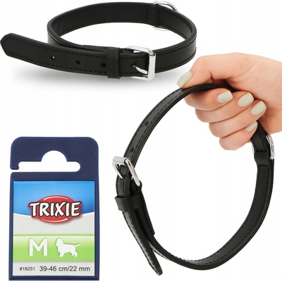 Trixie Kožený obojok pre psa