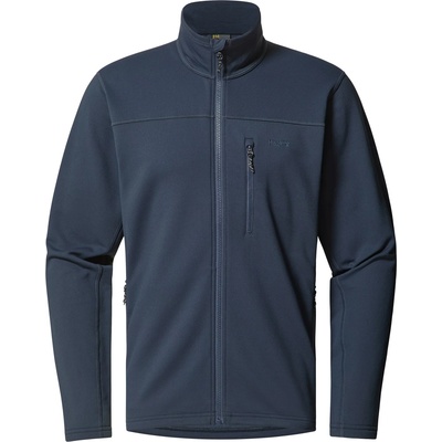 Haglöfs Мъжко поларено яке Haglöfs Rosson Mid Jacket Fleece jacket - Tarn Blue - размер XL (005-5887-0214)