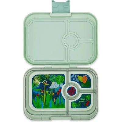 Yumbox desiatový box Panino Sage Green Jungle