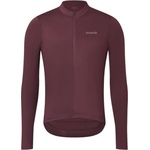 straede Фланелка с дълъг ръкав за колоездене straede Aerlig Longsleeve Jersey Cycling jersey - Bordeaux - размер XS (056-4423-0112)