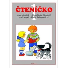 Čteníčko 1 – pracovní sešit ke čtení pro 1. ročník ZŠ praktické Zdeňka Štěrbová