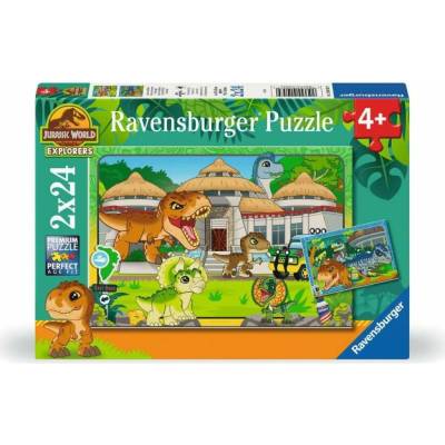 Ravensburger Explorers 2 x 24 dílků