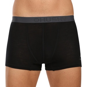 HUSKY Мъжки боксерки HUSKY MEX мерино черни HUSKY | Cheren | МЪЖЕ | XXL