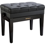 Roland RPB-500 Дървена табуретка за пиано Polished Ebony (RPB-500PE)
