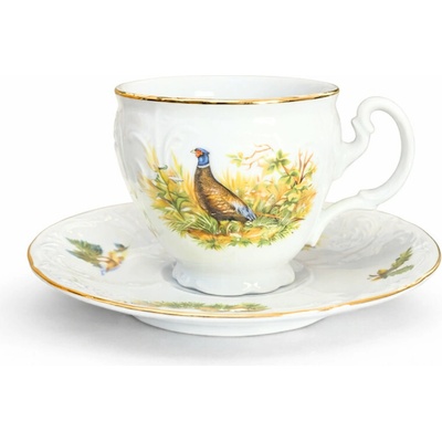 Thun 1794 BERNADOTTE šálka lungo s podšálkou poľovnícka 6 ks 160 ml