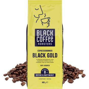 Black Coffee Roasters Espresso Black Gold - Black Coffee Roasters - 400 г кафе на зърна