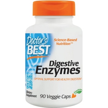 Image 1 of Doctor's Best BEST Digestive Enzymes [90 капсули]