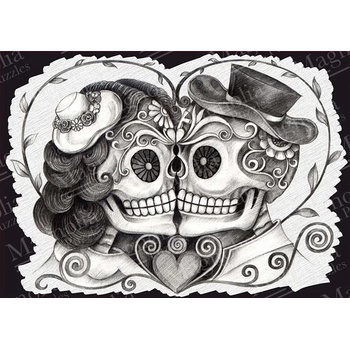 Image 1 of Magnolia - Puzzle Happy Ending - 1 000 piese