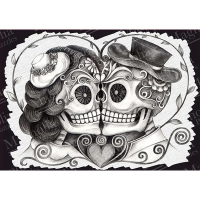 Magnolia - Puzzle Happy Ending - 1 000 piese