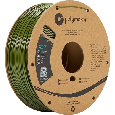 Polymaker PolyLite ASA Army Green 1,75 mm 1 kg
