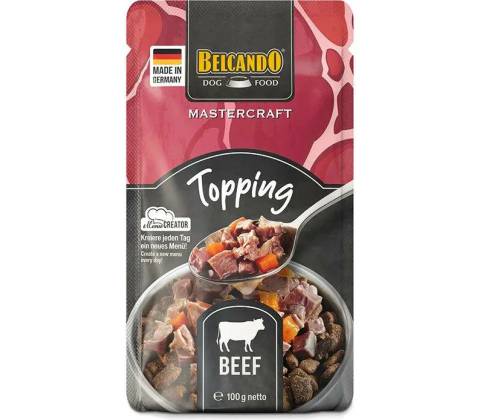 Belcando Mastercraft Topping Beef 100 g