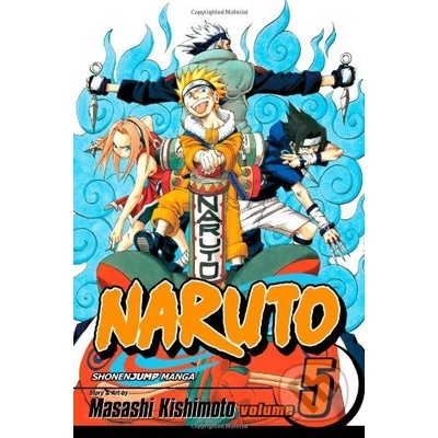 Naruto, Vol. 5