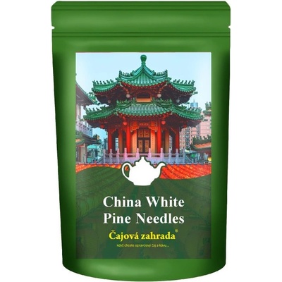 Čajová zahrada China White Tea Pine Needles bílý čaj 40 g