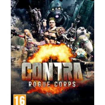 Contra: Rogue Corps