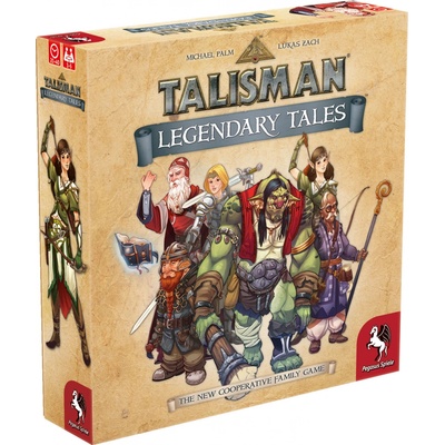 Pegasus Spiele Talisman: Legendary Tales