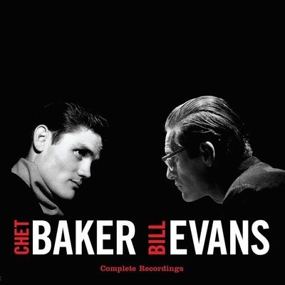 BAKER, CHET & BILL EVANS - COMPLETE RECORDINGS LP