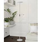 EGLO 901978 - димируема LED подова лампа CONIVARINO LED/26, 5W/230V +LED/4W бяла (EG901978)