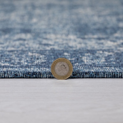 Flair Rugs Manhattan Antique Blue modrá