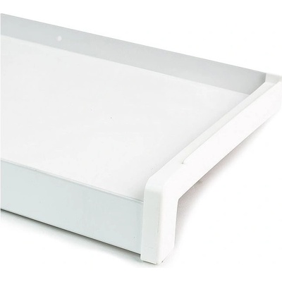 Gutmann Venkovní hliníkové tažené parapety - bílá RAL9016 70 mm