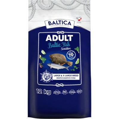 Baltica Excellent Adult Sensitive Baltic L / XL Fish 12 kg