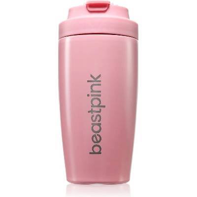 BeastPink Thermo Mug termohrnek s brčkem barva Pink 1 ks