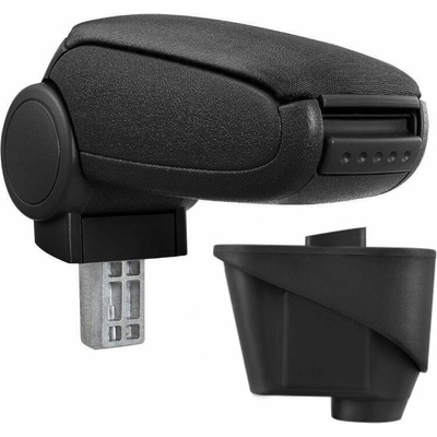 PROTEC Lakťová opierka, Citroen C4 textilná čierna 2004 – 2010