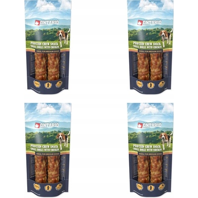 Ontario Kousátko pro psa kuře přírodní 1 x 100 g