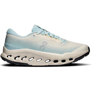 On Дамски маратонки On Women's Cloudsurfer Trail 2 WP Trail running shoes - Grain / Brook - размер 40, 5 (EU) (123-2219-0519)