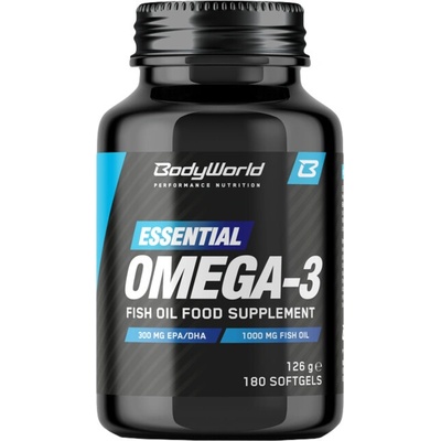 BodyWorld Essential Omega-3 180 kapsúl