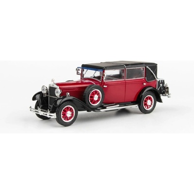 Abrex ŠKODA 860 1932 Červená Tmavá 1:43