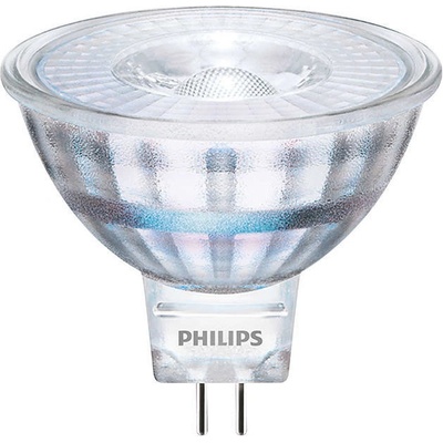 Philips LED žárovka GU5,3 MR16 7W 50W teplá bílá 3000K , reflektor 12V 36°