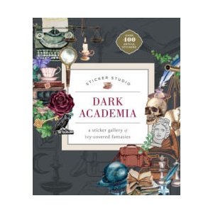 Sticker Studio: Dark Academia (ISBN: 9781250457417)