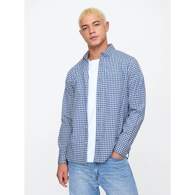 Gap košel'a standard fit modrá