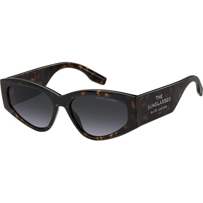 Marc Jacobs Слънчеви очила Marc Jacobs Women's Round Sunglasses - Havana Grey