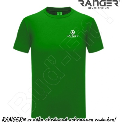 Tričko Ranger motív 04 zelená