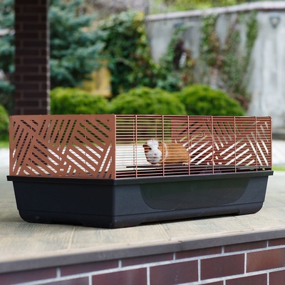INTER-ZOO Pet Products Клетка за гризачи Roberto Industrial - 100 x 54 x 40 см