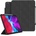 Ringke Smart Case - полиуретанов калъф с поставка и отделение за Apple Pencil 2 за iPad Pro 11 (2020) (черен)