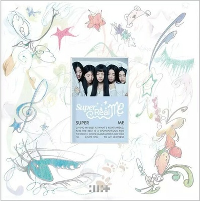 ILLIT - Super Real Me CD