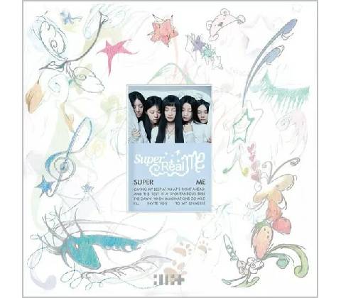 ILLIT - Super Real Me CD