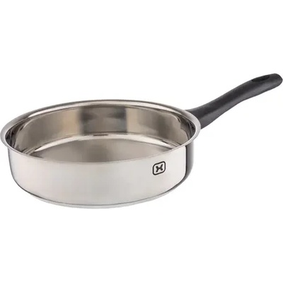 CHROM Тиган с трислойно дъно ø24/6cm (CHROM-31036)