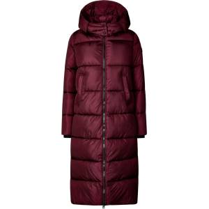Save The Duck Дамско палто Save the Duck Women's Colette Coat - Wine Red - размер 5 (102-2576-1117)
