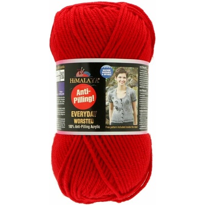 Himalaya Everyday Worsted 70606 červená