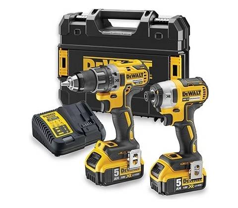 DeWALT DCD791+ DCF887
