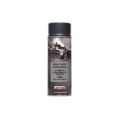 Fasco kamuflážna farba na zbraň 400 ml wh tmavo sivá
