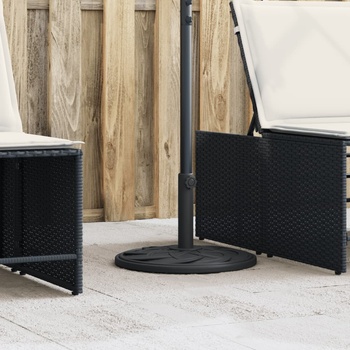 Image 1 of vidaXL Основа за чадър за прътове Ø38/48 мм 12 кг кръгла (4007977)