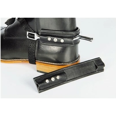 Kožené chrániče na šporne