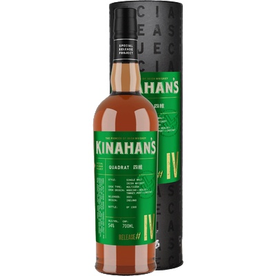 Kinahan's SRP #IV Quadrat Cask - малцово ирландско уиски 700ml