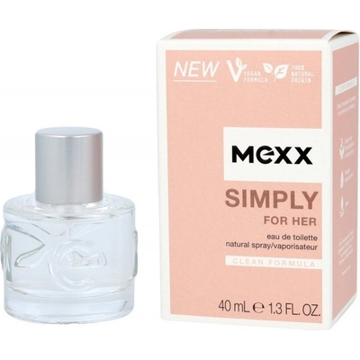 Mexx Simply for Her toaletná voda dámska 40 ml